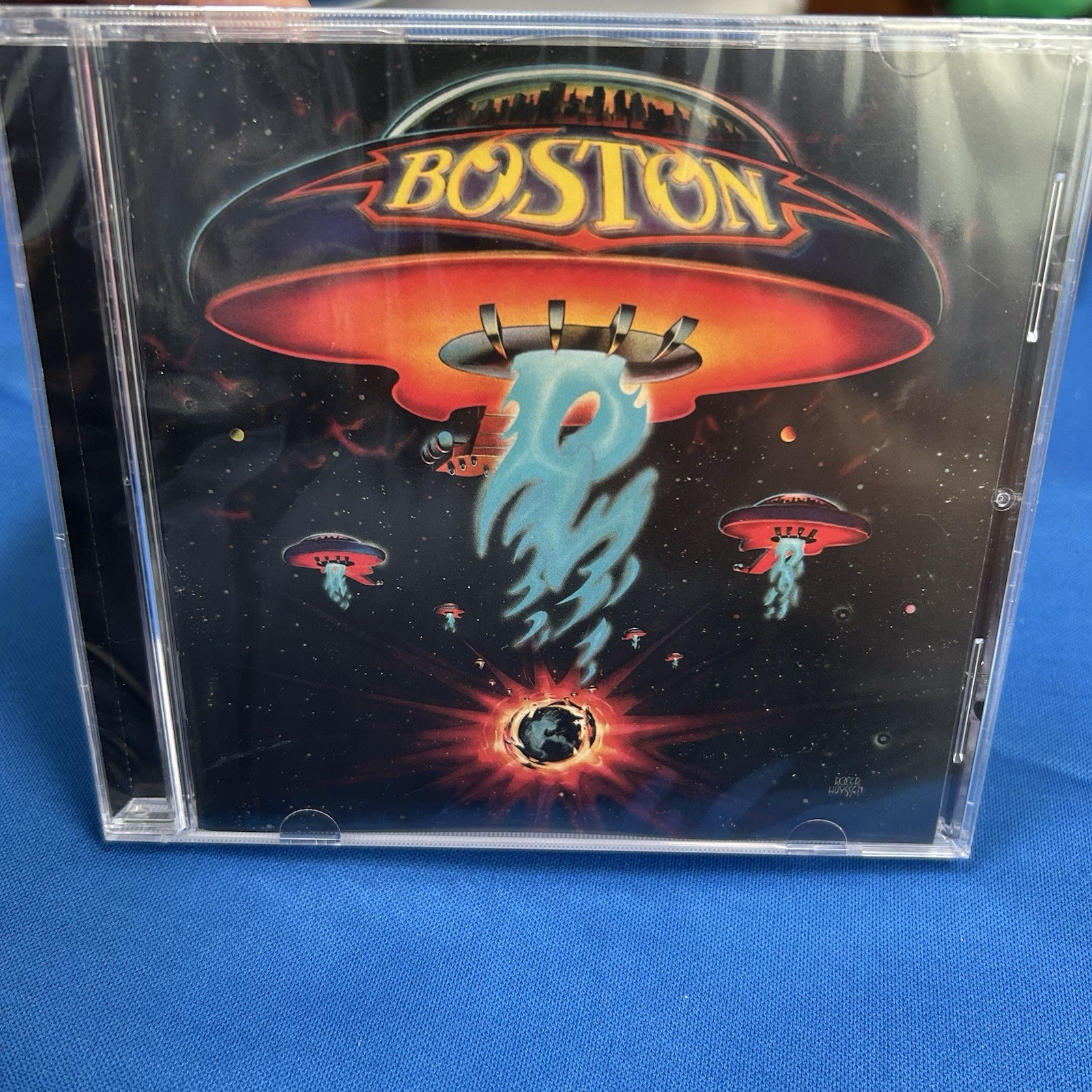 Boston by Boston (CD, 1986, Sony) New Sealed Boston by Boston (CD, 1986, Sony) New Sealed