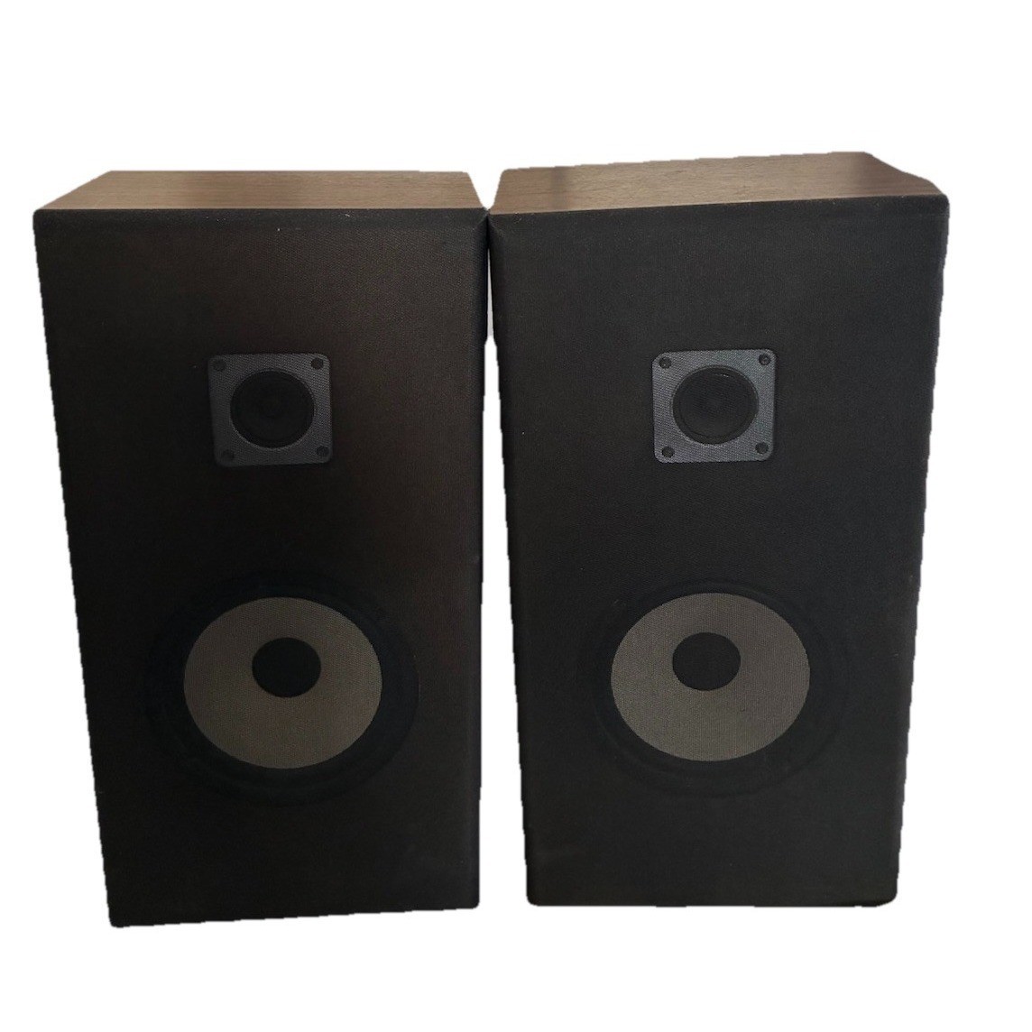 Vintage Sanyo Speakers SX-820 Pair 8 Ohm 1979 USA 23x12.5x8.5\
