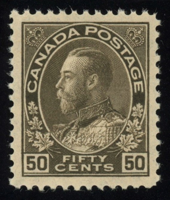 Canada Scott# 120, VF-XF Mint NH, SCV $200 (57382) Canada Scott# 120, VF-XF Mint NH, SCV $200 (57382)