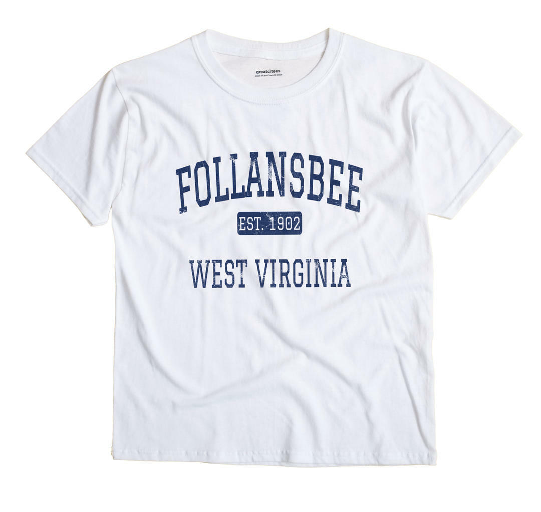 Follansbee West Virginia WV T-Shirt EST