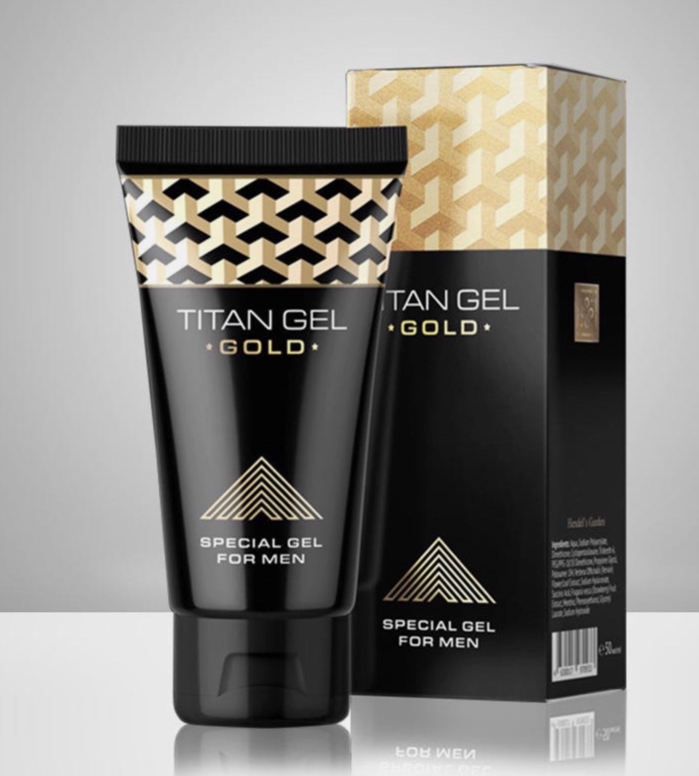 MN TITAN GEL *GOLD* ENLARGER GEL GET BIG Men\'s Gel 1.7oz  💦