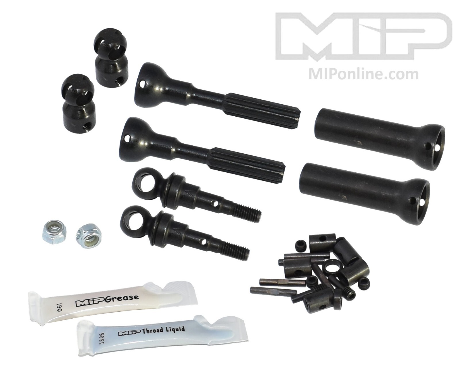 MIP X-Duty™ Rear Upgrade Drive Kit for Traxxas Extreme Heavy-Duty Axles 23160 MIP X-Duty™ Rear Upgrade Drive Kit for Traxxas Extreme Heavy-Duty Axles 23160