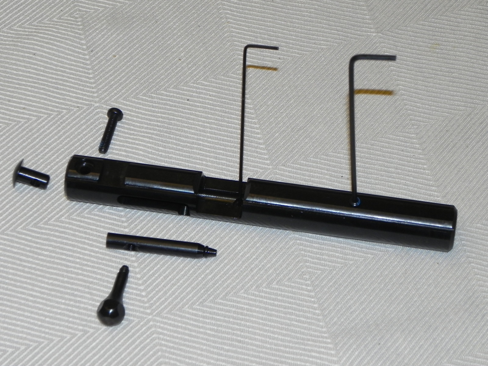 New Crosman STEEL BREECH KIT COMPLETE for .22 air guns 1322 2240  2300 2400 etc.