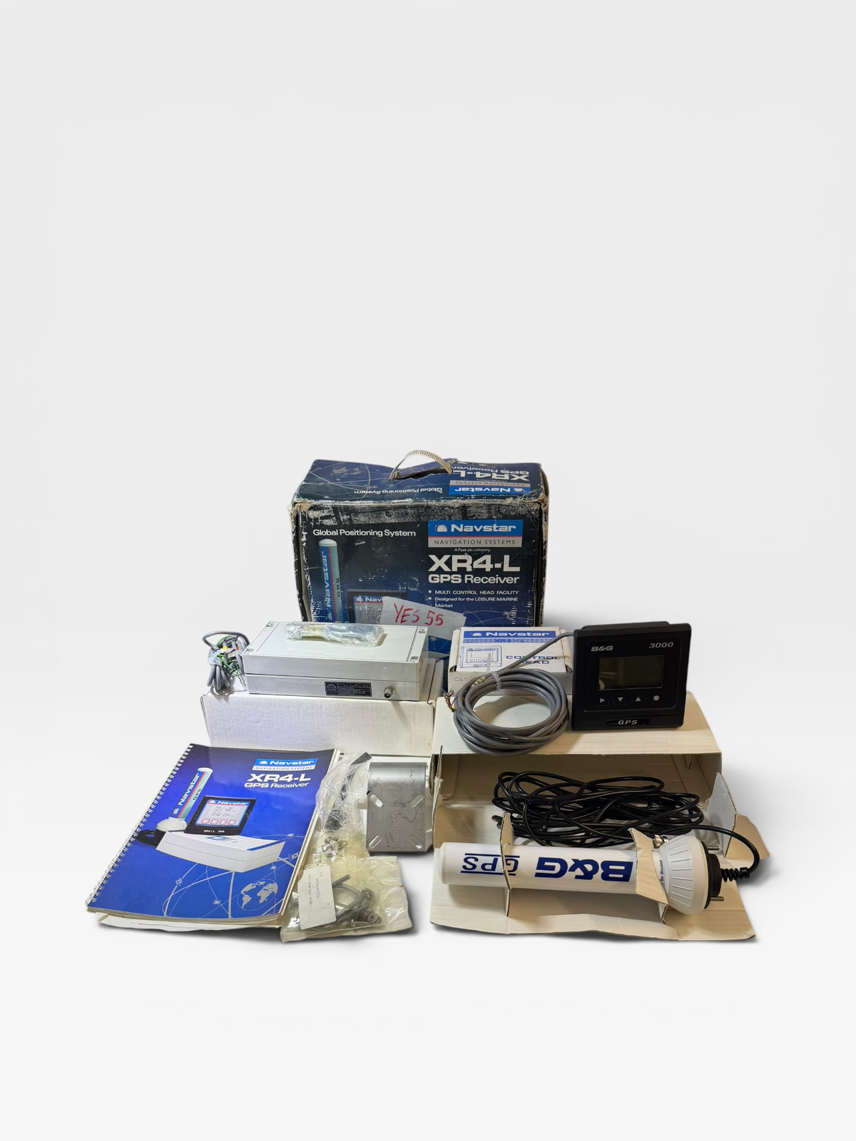 Vintage B&G GPS 3000 / Navstar XR4-L GPS Positioning System *NEW IN ORIGINAL BOX