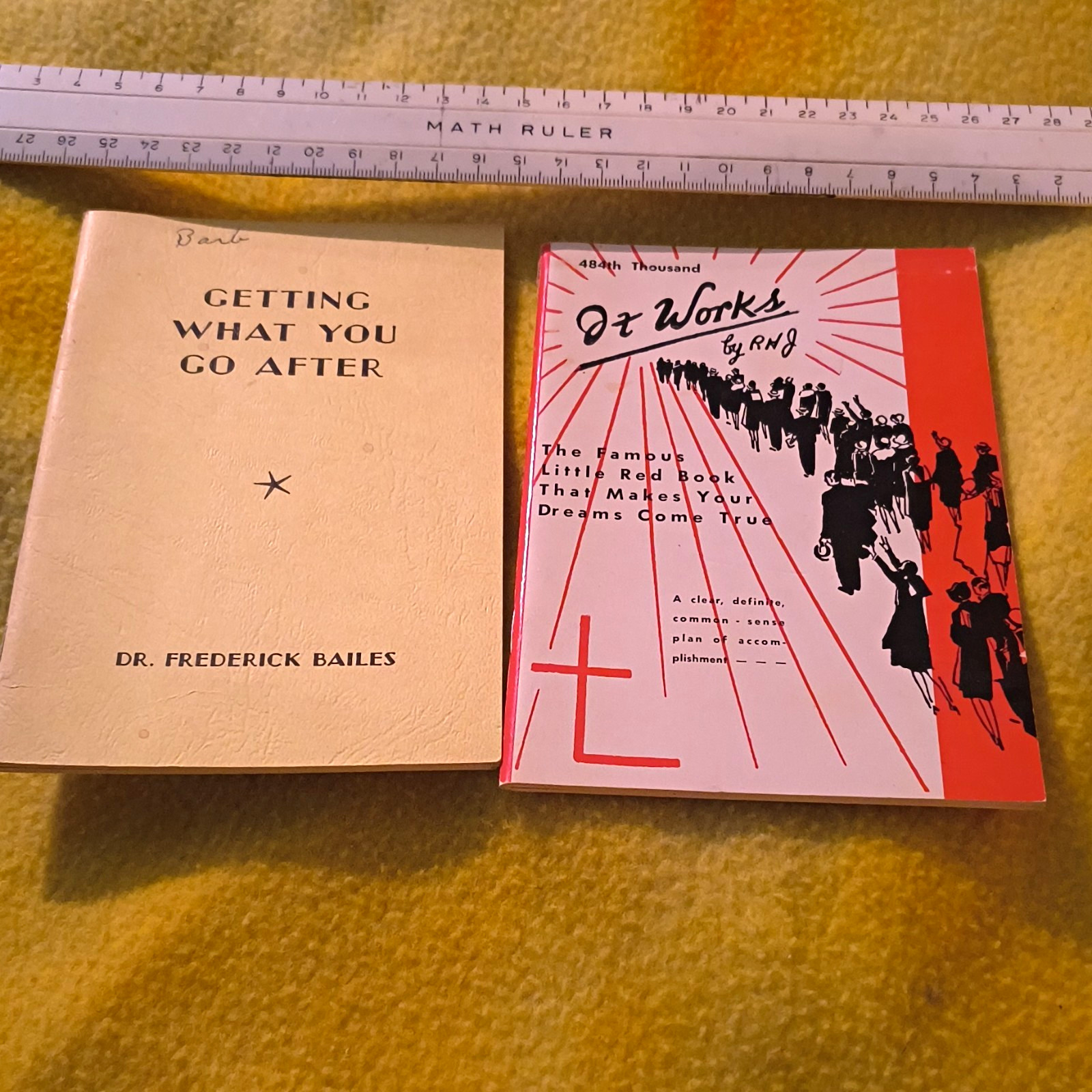 dr. frederick bailes getting what you go after + it works 1974 devorss sodtcover dr. frederick bailes getting what you go after + it works 1974 devorss sodtcover