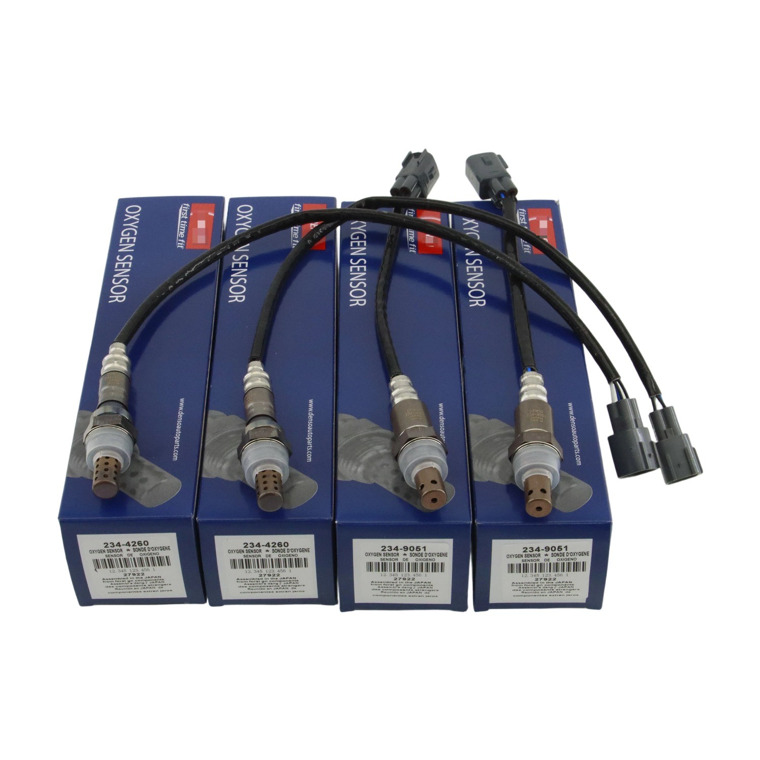 New 4x 234-9051/4260 Up&Down Oxygen O2 Sensors For Tundra Sequoia 
