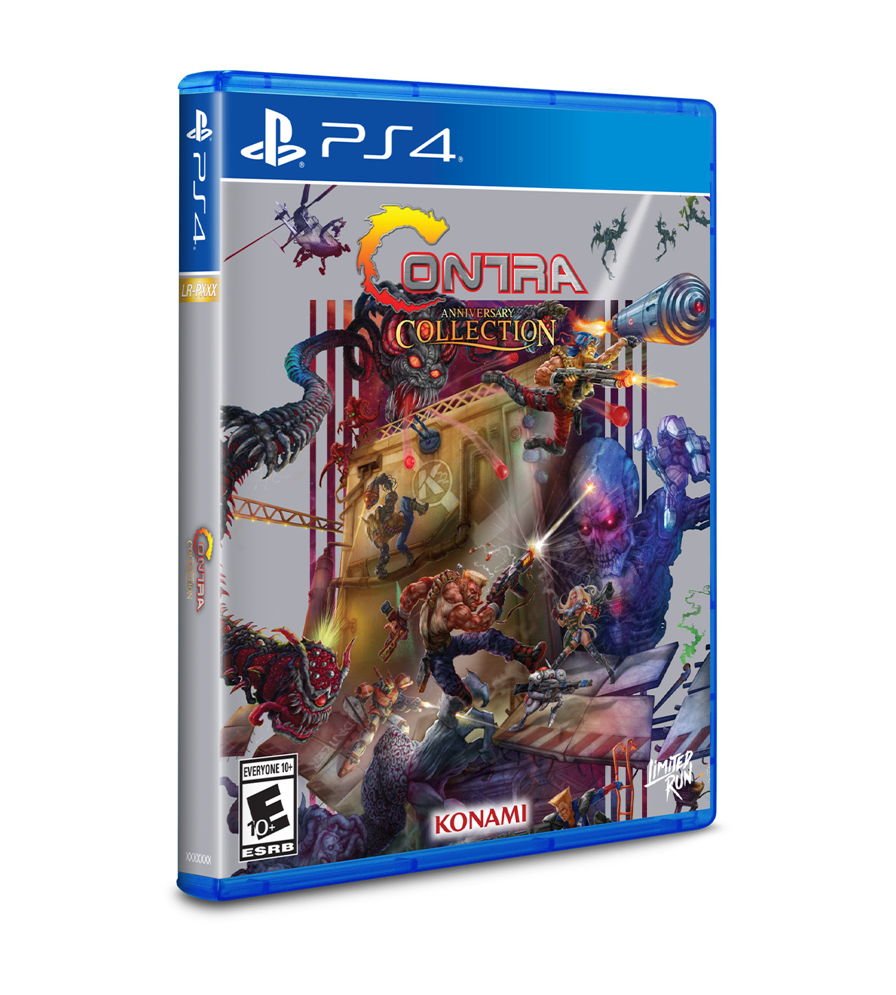 Contra Anniversary Collection Konami Shop Variant (LRG #446) - Playstation 4
