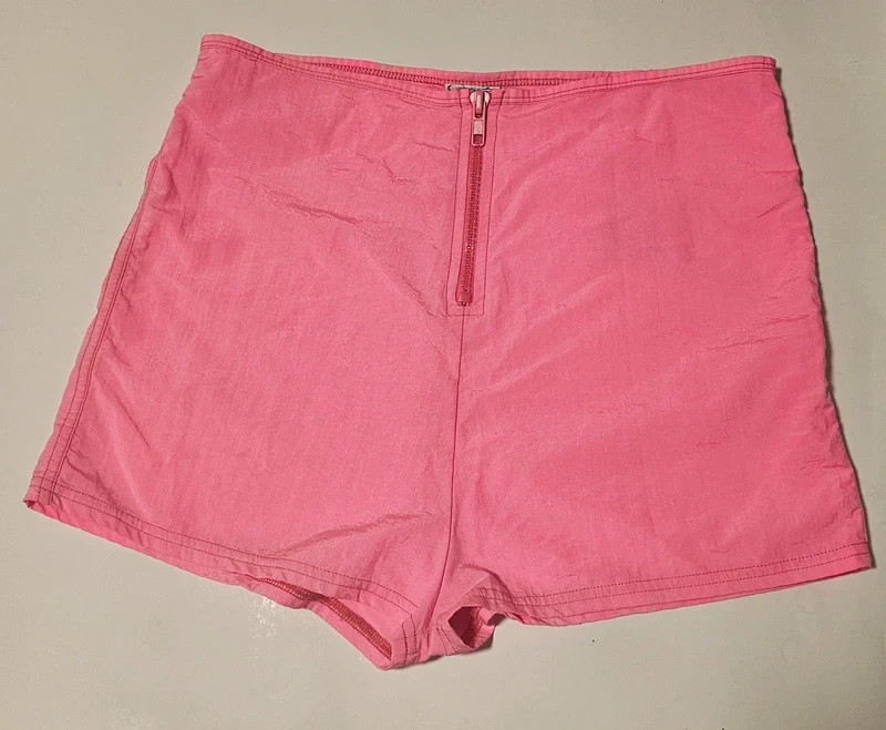 Vintage Neon Pink Boardshorts Swimtrunks Women XS XS / US 2 Vintage Neon Pink Boardshorts Swimtrunks Women XS XS / US 2