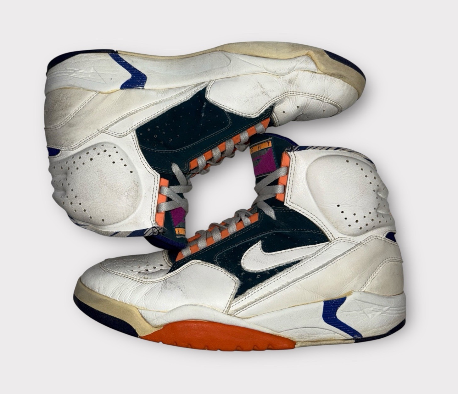 Vintage Nike Air Flight Lite II 2 Men’s US Size 13 1991 NO BOX Vintage Nike Air Flight Lite II 2 Men’s US Size 13 1991 NO BOX