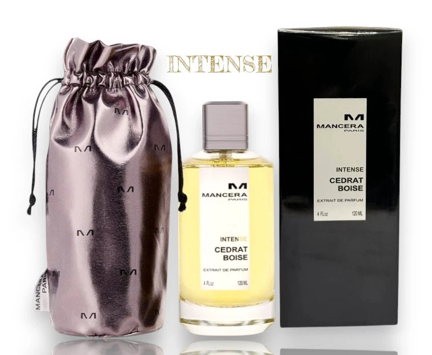 CEDRAT BOISE INTENSE by MANCERA Eau De Parfum 4 oz 120 ml, SEALED, NIB CEDRAT BOISE INTENSE by MANCERA Eau De Parfum 4 oz 120 ml, SEALED, NIB