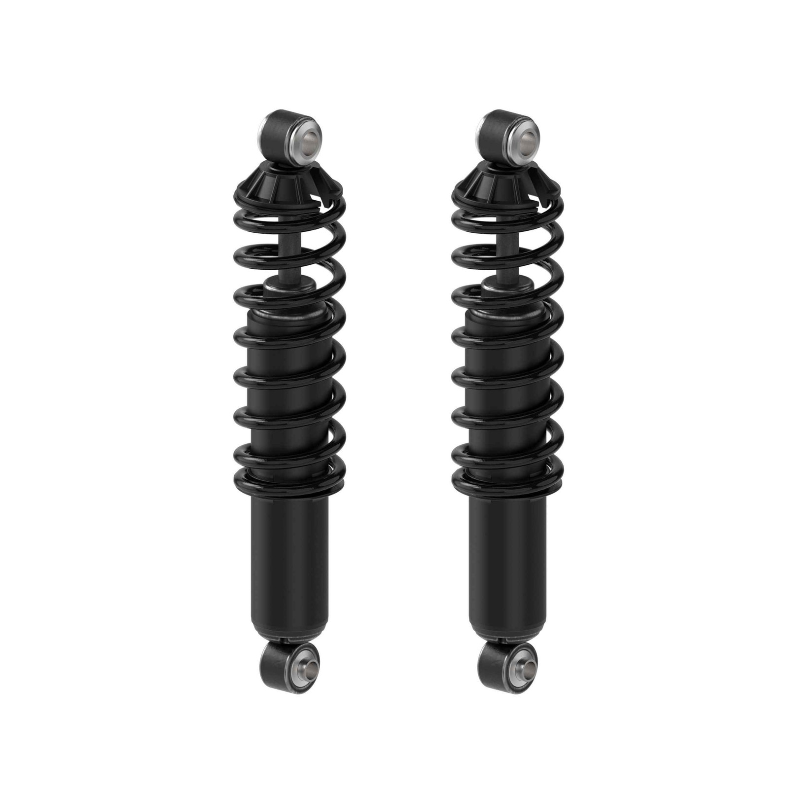 2 Rear Load Adjusting Shock Absorber Set 2PCS MONROE For Ford F-150 F-250 RWD