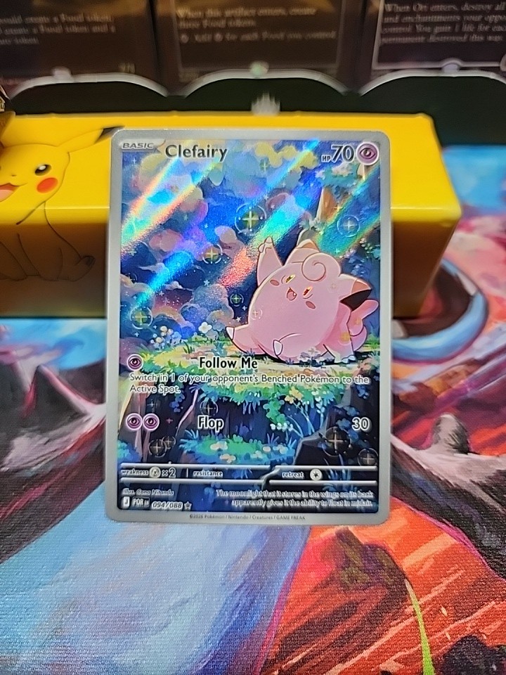 Clefairy 094/088 FULLART IR PERFECT ORDER
