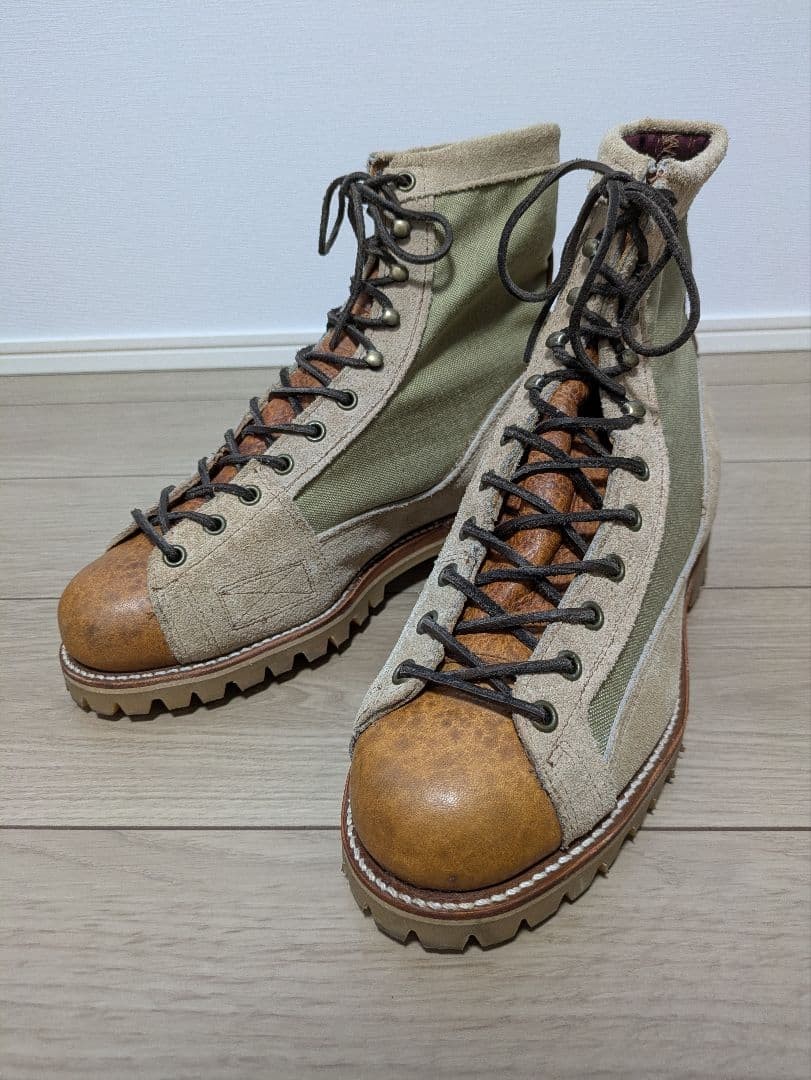Rare model Chippewa boots, size 26.5cm #0720