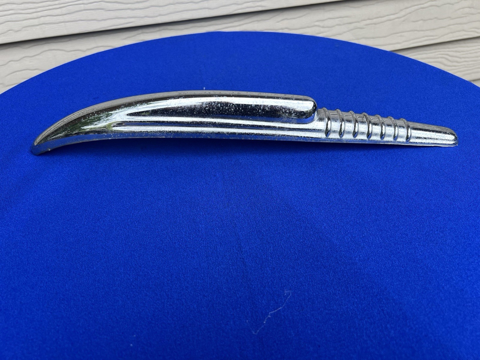 Vtg International Harvester IH KB2 Pickup Truck 1946 - 49 Hood Chrome Trim OEM Vtg International Harvester IH KB2 Pickup Truck 1946 - 49 Hood Chrome Trim OEM