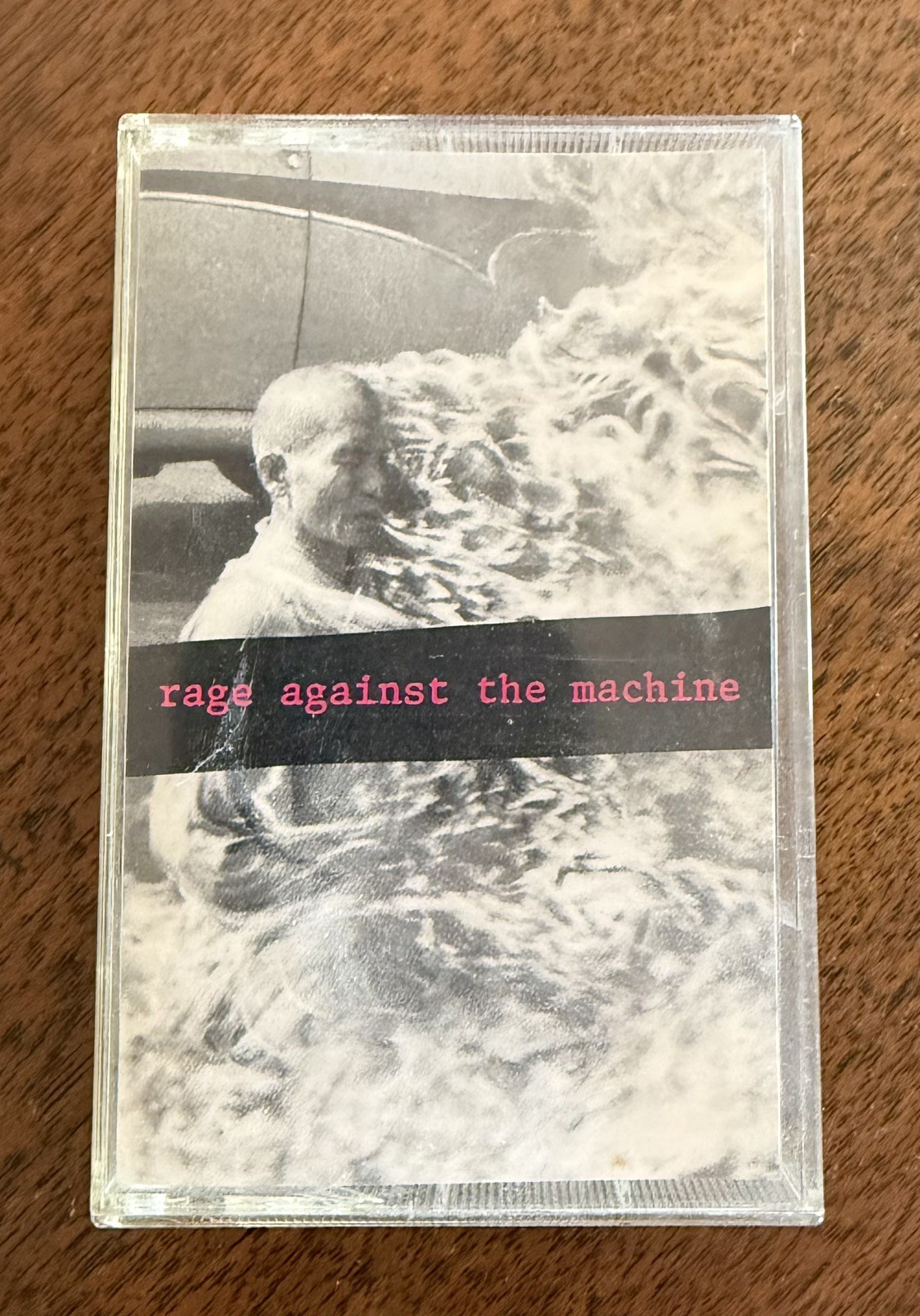RAGE AGAINST THE MACHINE CASSETTE DEMO PROMO - preowned RAGE AGAINST THE MACHINE CASSETTE DEMO PROMO - preowned