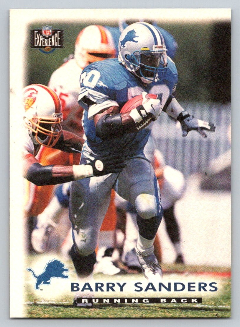 1997 Score Board NFL Experience #15 Barry Sanders 1997 Score Board NFL Experience #15 Barry Sanders