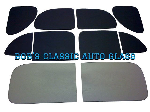 1937 1938 OLDSMOBILE COUPE WINDOWS CLASSIC AUTO GLASS VINTAGE RESTORATION FLAT