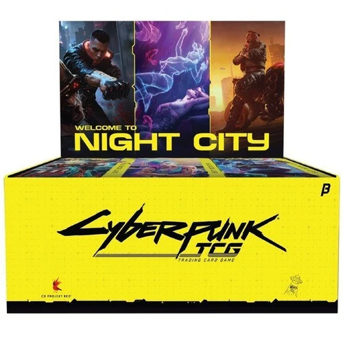 Cyberpunk: Beta - Welcome to Night City - Booster Box Cyberpunk: Beta - Welcome to Night City - Booster Box