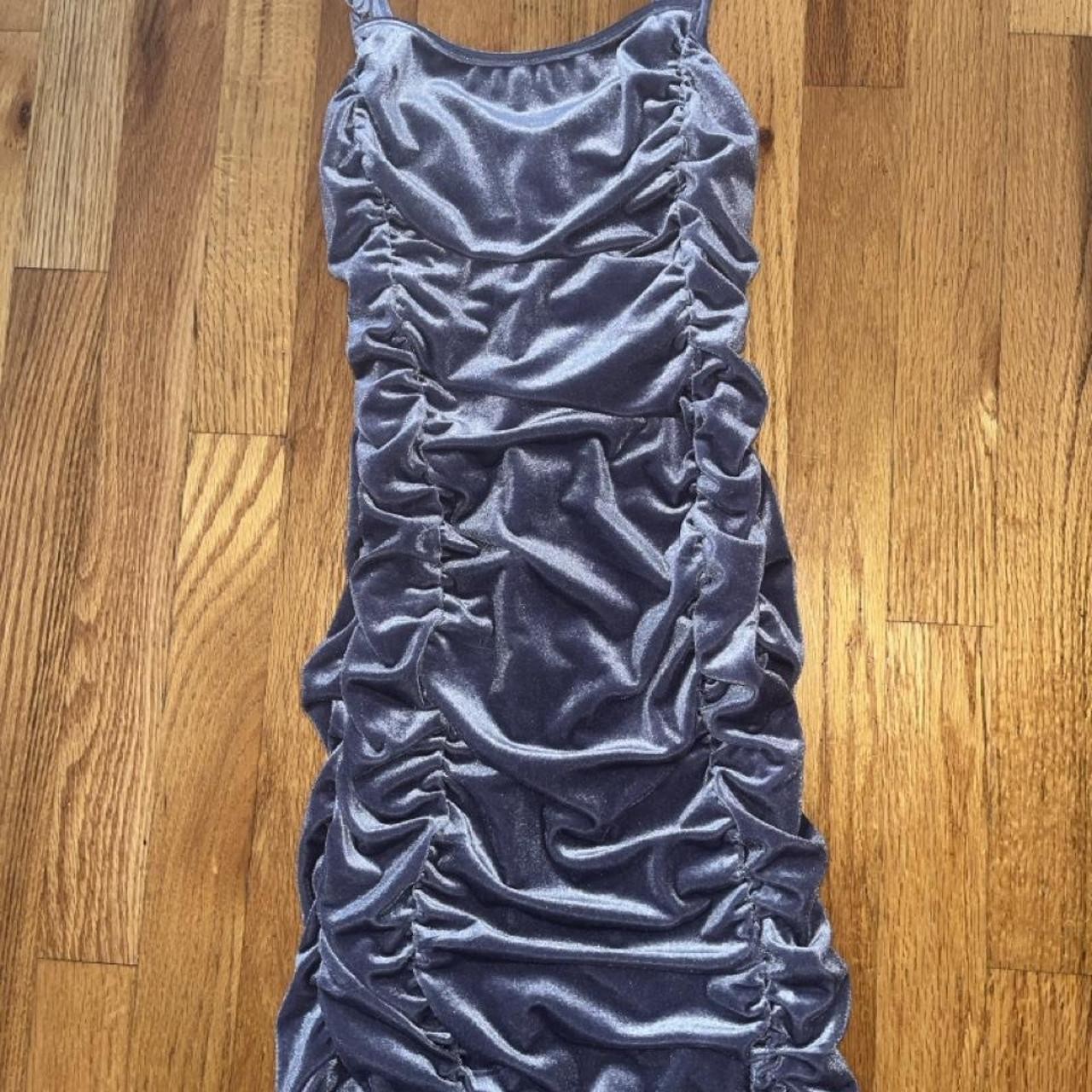 Forever 21 Women\'s Blue and Purple Dress