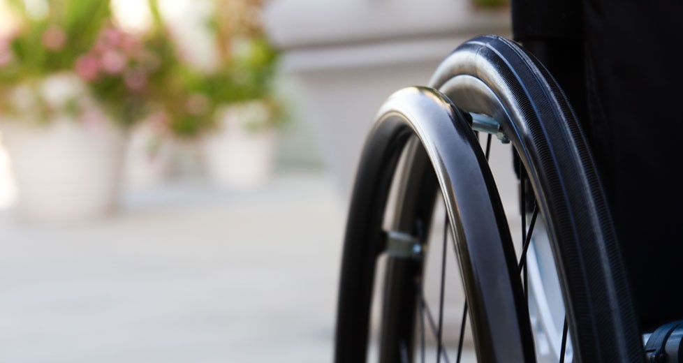 Out-Front Q-Grip Push Rims (Sold Individually) For Limited Hand Function