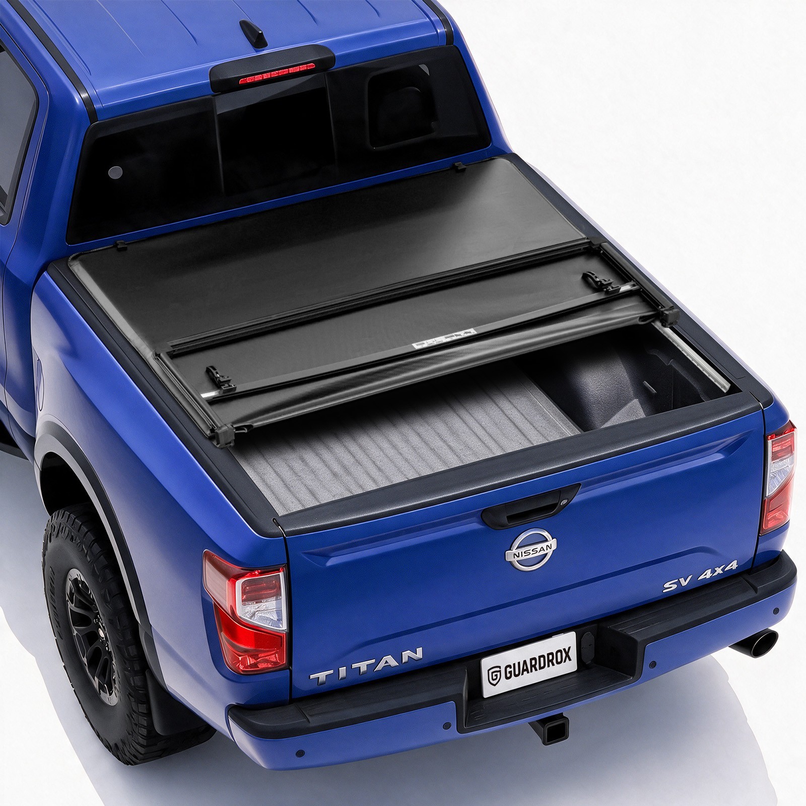5.5FT Soft Tri-Fold Tonneau Cover for 04-15 Nissan Titan Truck Bed Cover 5.5FT Soft Tri-Fold Tonneau Cover for 04-15 Nissan Titan Truck Bed Cover