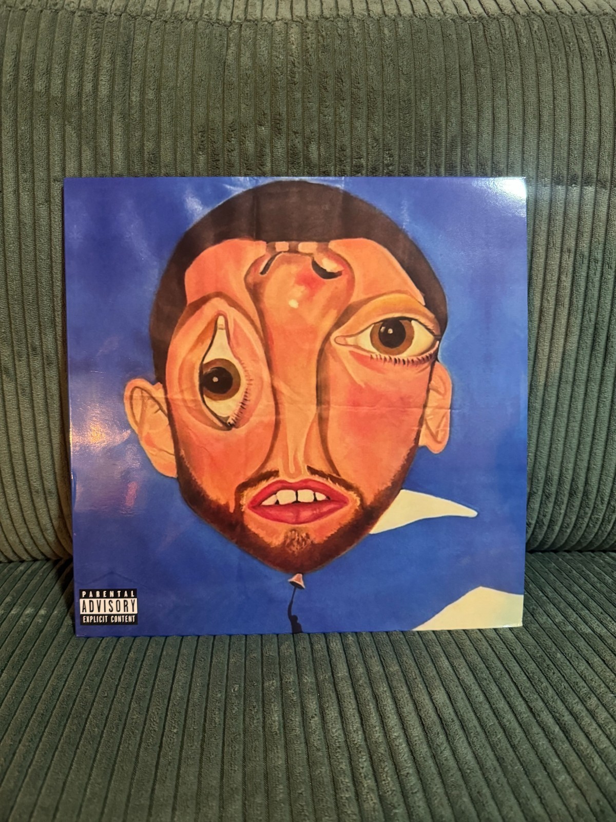 Mac Miller Balloonerism Vinyl Pink Color Import Rare Unreleased Mac Miller Balloonerism Vinyl Pink Color Import Rare Unreleased