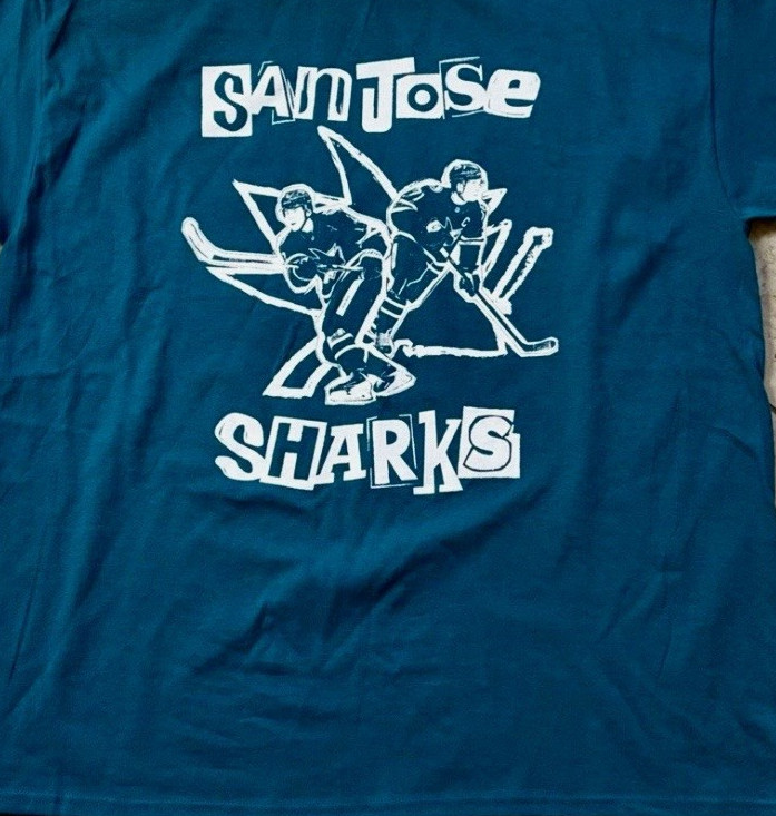 San Jose Sharks 2026 Sharks WillMack Opening Night T-Shirt San Jose Sharks 2026 Sharks WillMack Opening Night T-Shirt