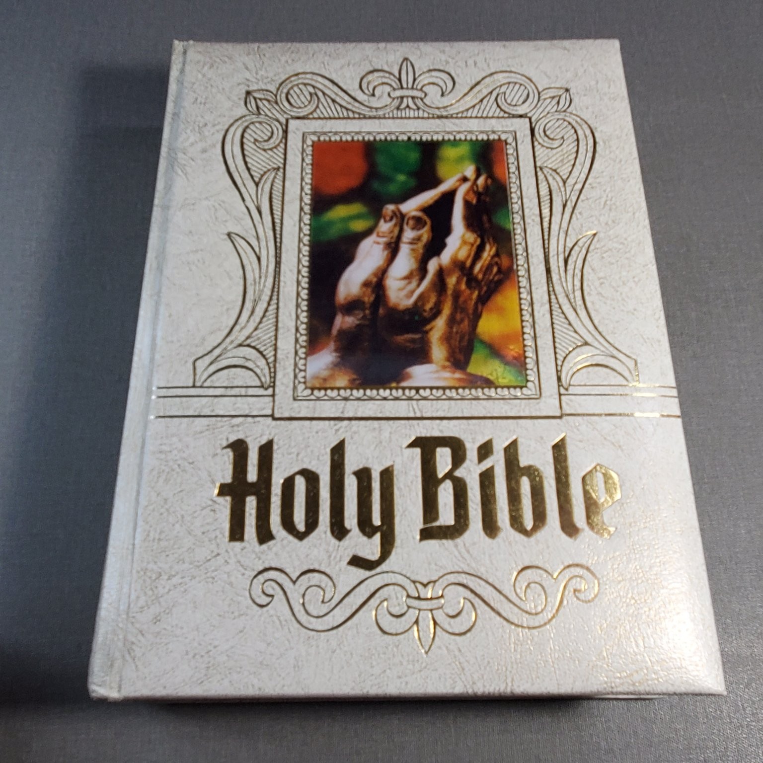 Holy Bible NAB New American Deluxe Parish Edition Catholic 1981 Devore & Sons