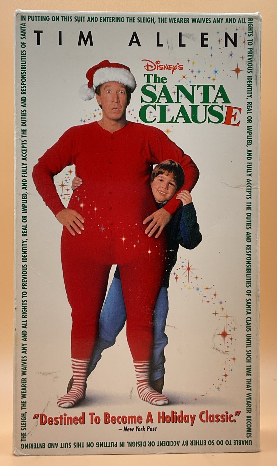 The Santa Clause VHS Tim Allen G Condition **Buy 2 Get 1 Free**