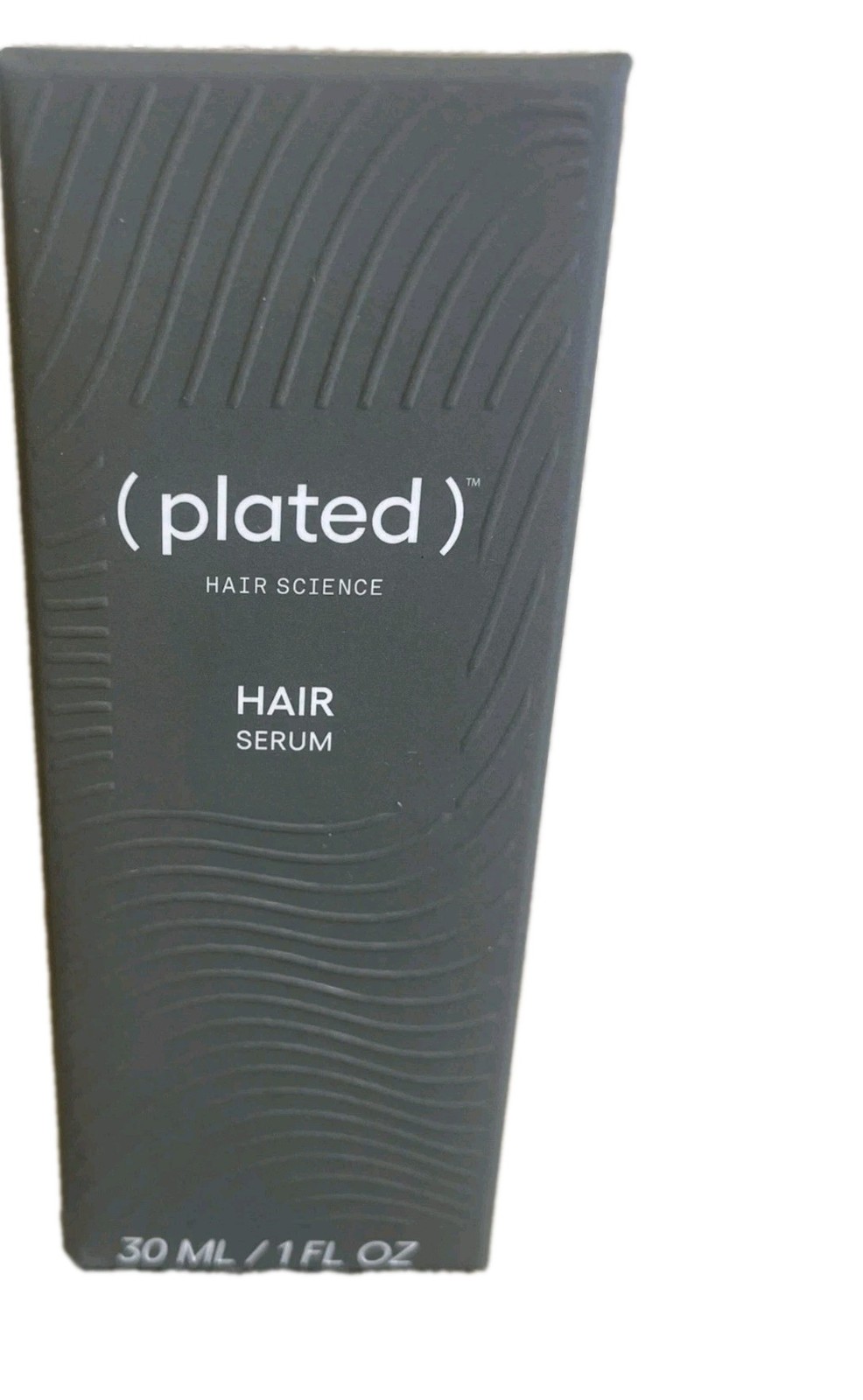 Plated Skin Science Hair Serum 1 Oz 30 ML Sealed Box Fresh Authentic Plated Skin Science Hair Serum 1 Oz 30 ML Sealed Box Fresh Authentic