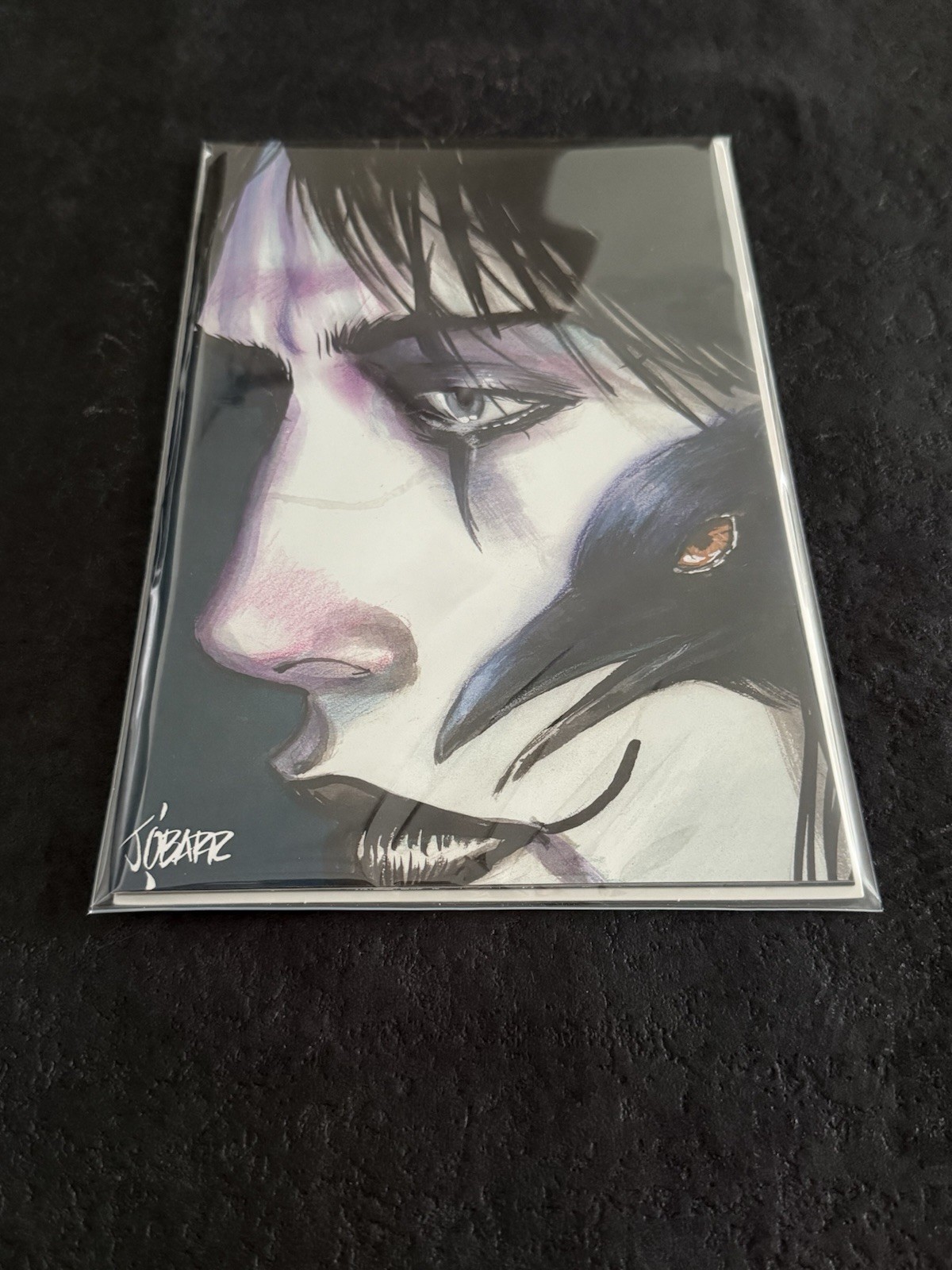 James O’Barr NYCC The Crow: Dead Time Virgin Cover Limited To 50 James O’Barr NYCC The Crow: Dead Time Virgin Cover Limited To 50