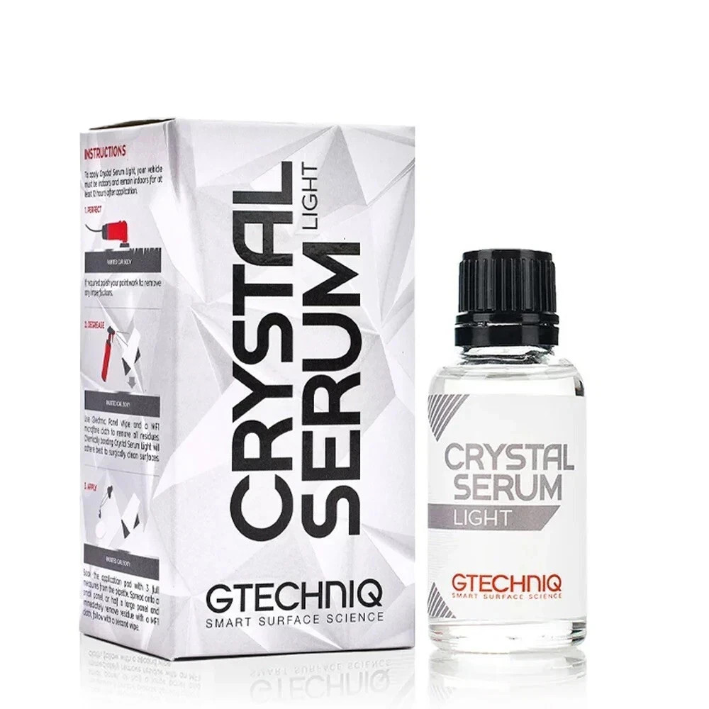 Gtechniq Crystal Serum Light High Quality Deep Gloss Ceramic Coating - (30ml) Gtechniq Crystal Serum Light High Quality Deep Gloss Ceramic Coating - (30ml)