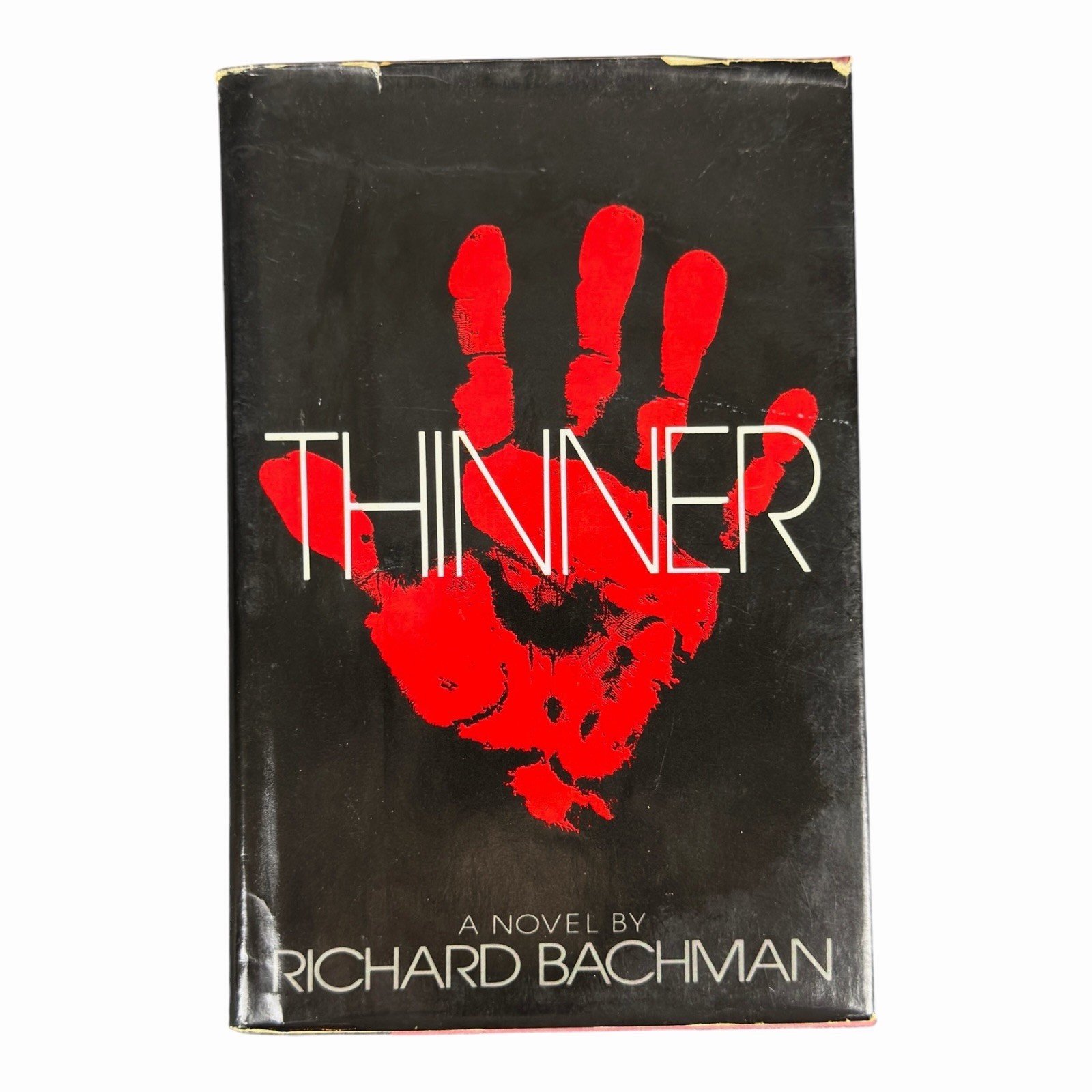 Stephen King THINNER Richard Bachman 1984 NAL 1st Edition 1st Printing HC DJ Stephen King THINNER Richard Bachman 1984 NAL 1st Edition 1st Printing HC DJ