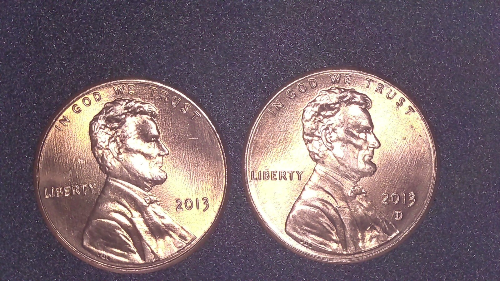 2013-P&D Lincoln Shield Cent (2) Penny Set BRILLIANT UNCIRCULATED 2013-P&D Lincoln Shield Cent (2) Penny Set BRILLIANT UNCIRCULATED