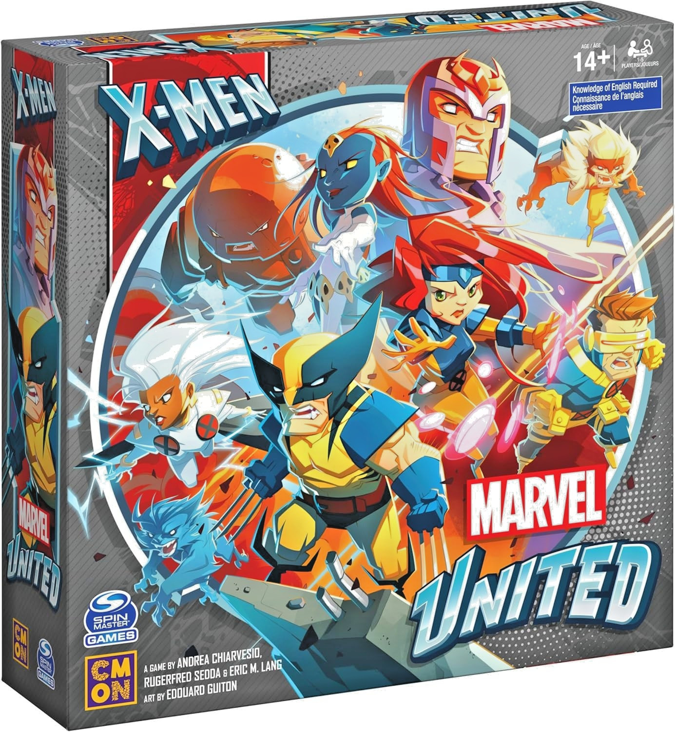 Spin Master Games Marvel United: X-Men Strategy Game Sealed