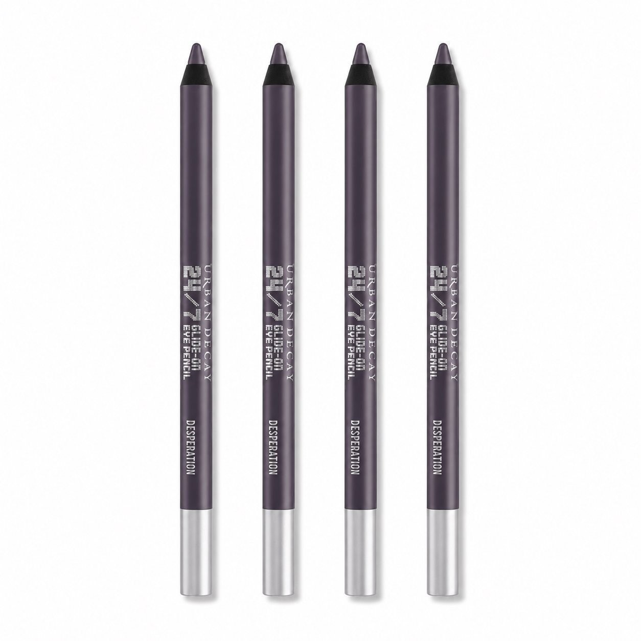 Urban Decay 24/7 Waterproof Eyeliner, Desperation 0.04oz, Pack of 4 Urban Decay 24/7 Waterproof Eyeliner, Desperation 0.04oz, Pack of 4