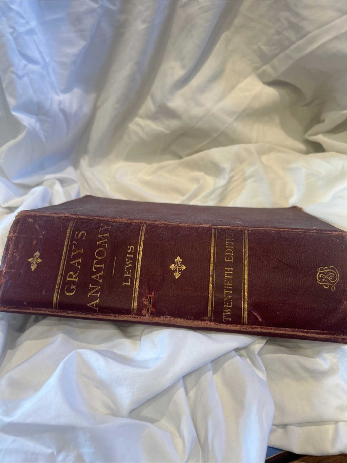 1918 GRAY’S ANATOMY WARREN LEWIS 20th Edition 1918 GRAY’S ANATOMY WARREN LEWIS 20th Edition