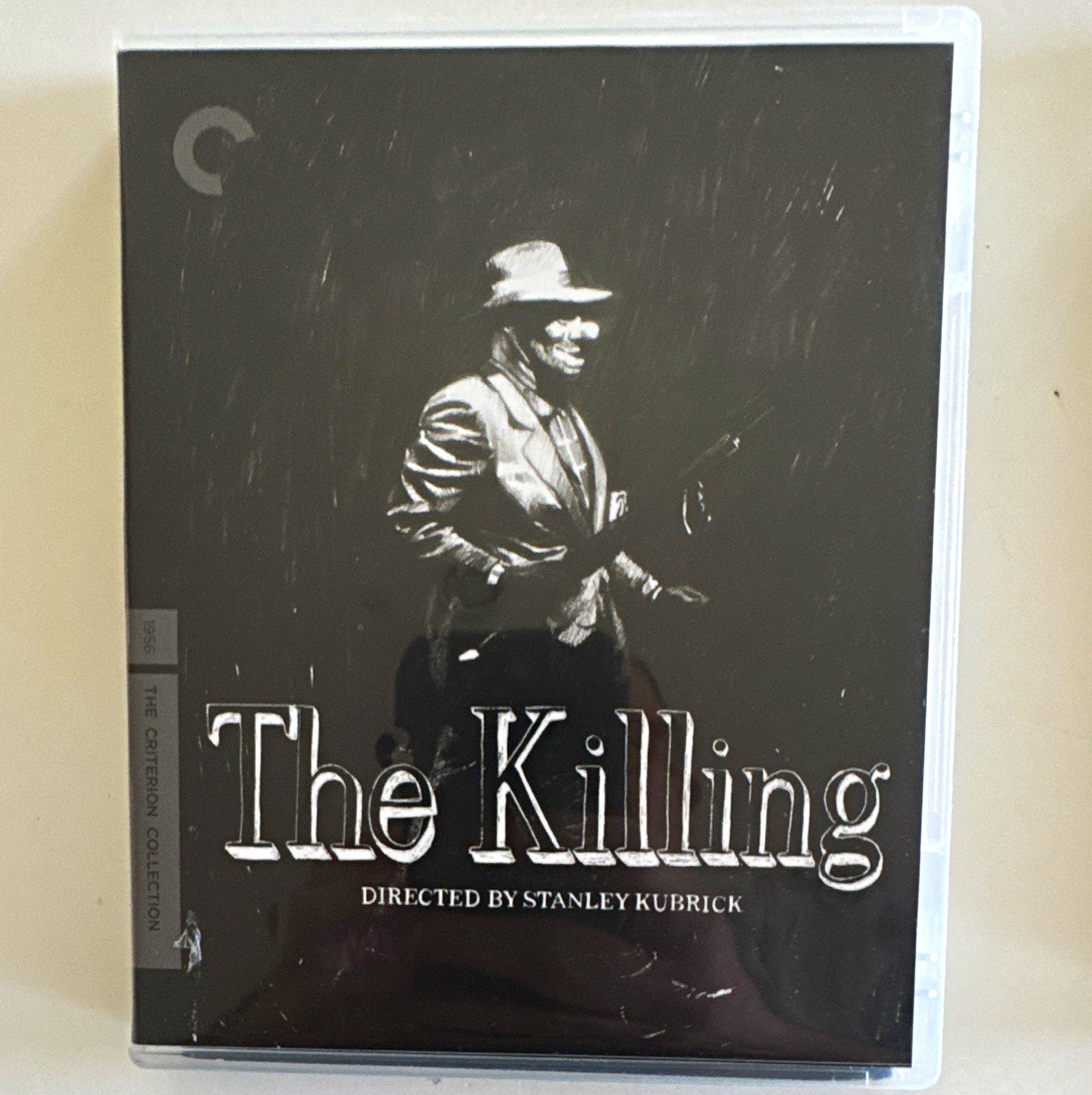 Criterion Collection The Killing Blu-ray Stanley Kubrick Film Noir B&W 1956 NR