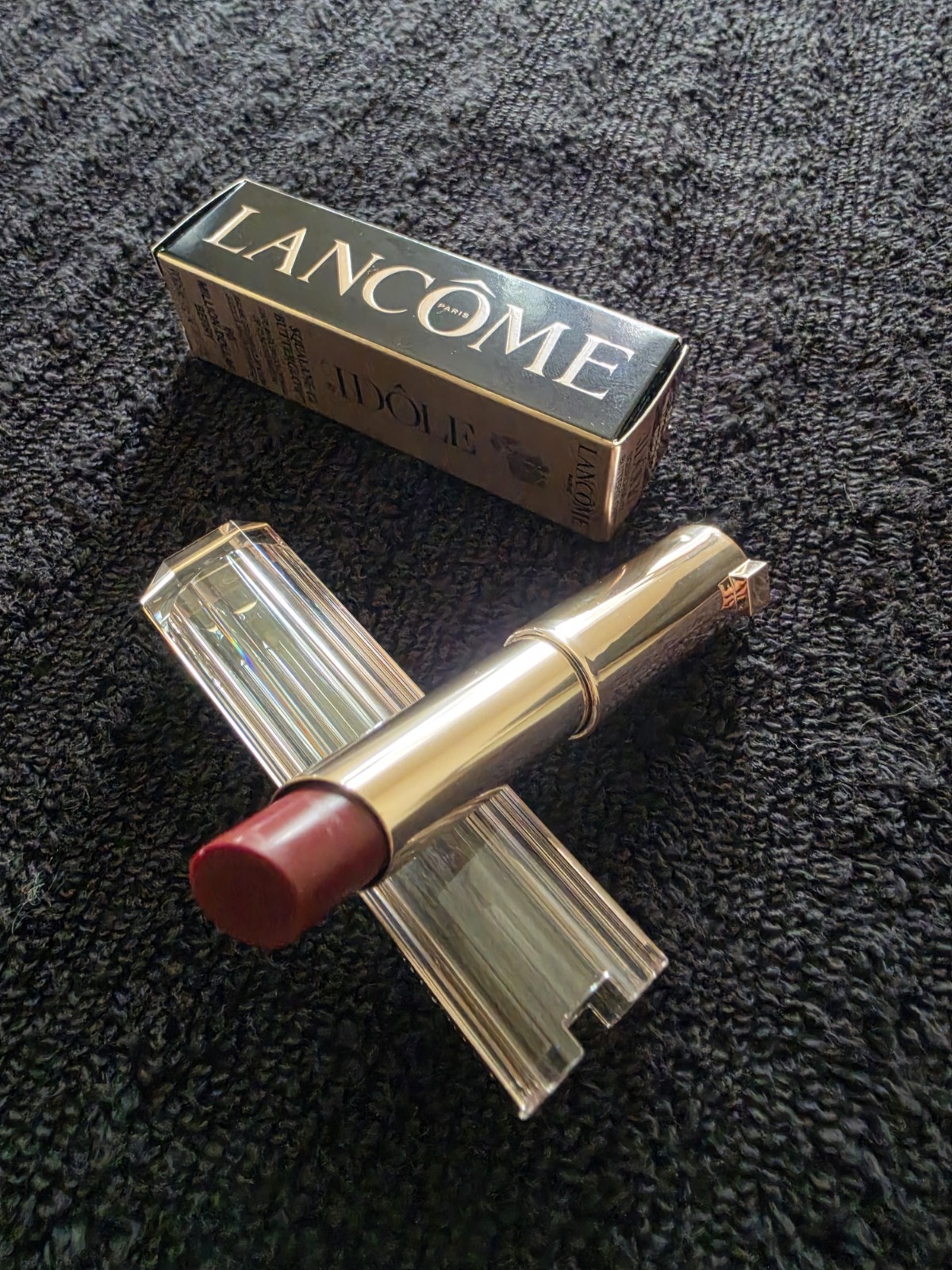 Lancôme Lip Idôle Squalane-12 Butterglow Lip Balm 60 Million-Dollar Berry 0.1 oz Lancôme Lip Idôle Squalane-12 Butterglow Lip Balm 60 Million-Dollar Berry 0.1 oz