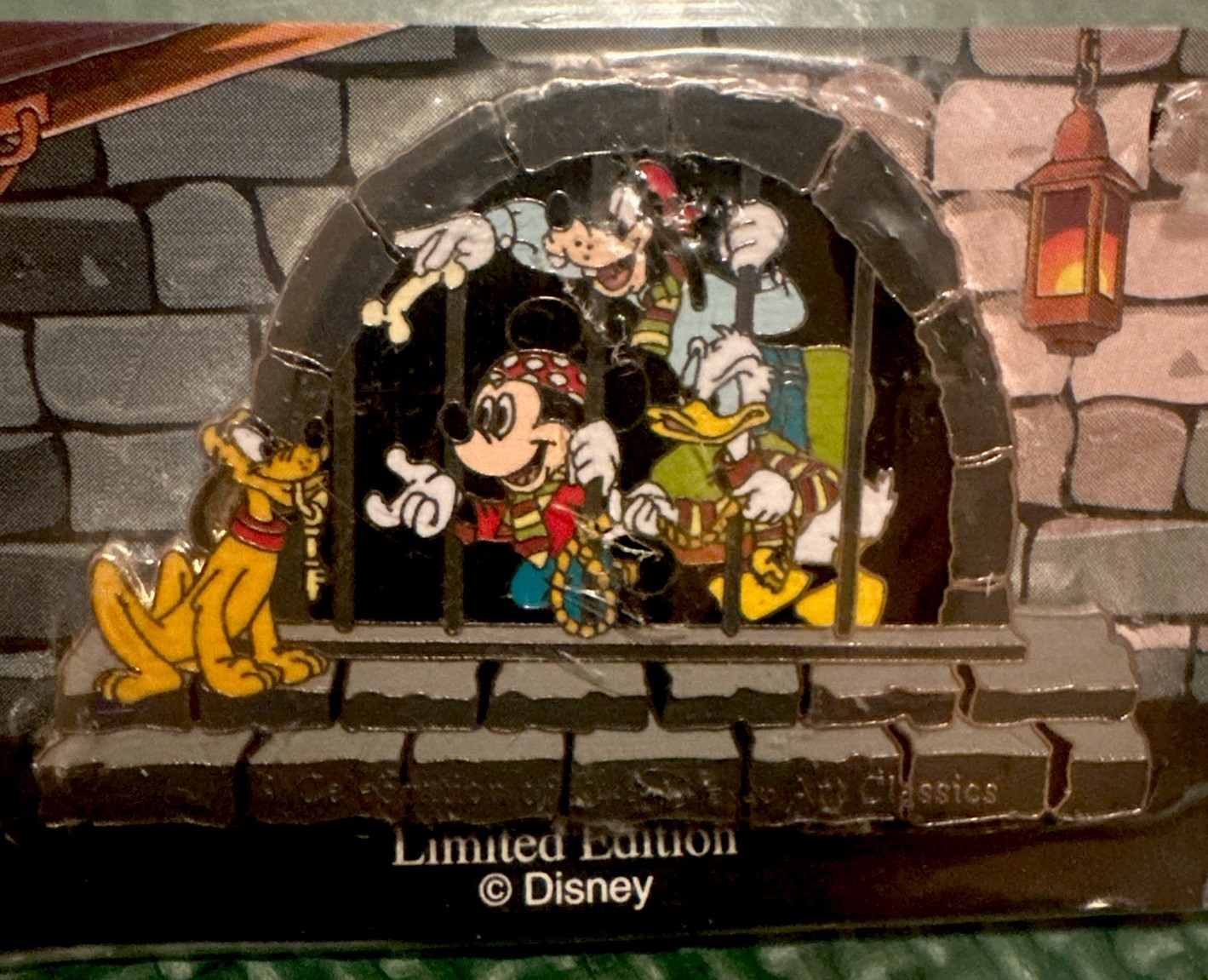 DISNEY PIRATES OF THE CARIBBEAN LE 1500 WDCC 2000 MICKEY DONALD GOOFY & PLUTO