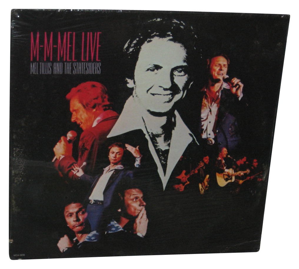 M-M-Mel Libr Mel Tillis And The Statesiders (1980) LP Vinyl Record