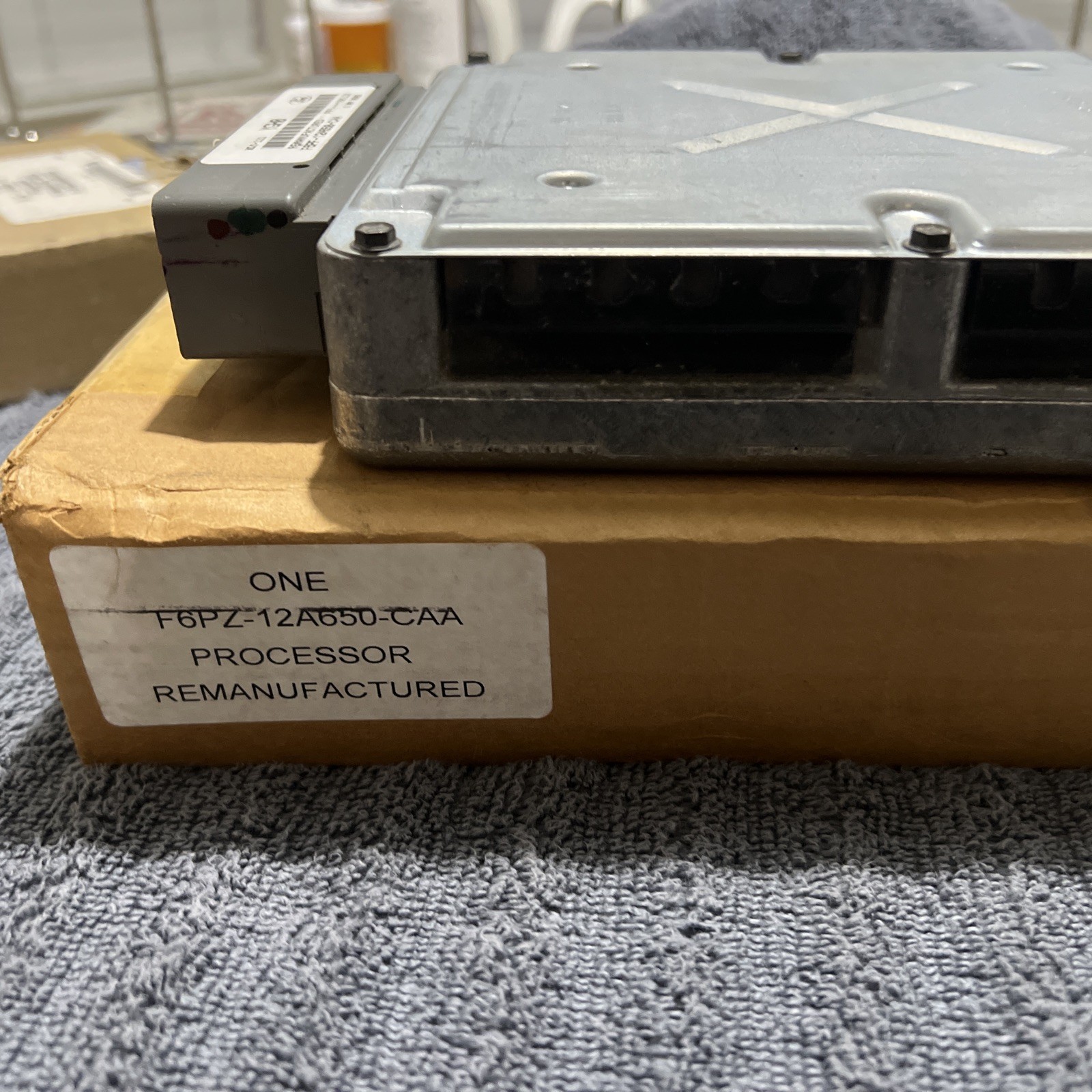 Ford NOS 1996 Escort Mercury Tracer ECM PCM F6PZ 12A650 CAA Ford NOS 1996 Escort Mercury Tracer ECM PCM F6PZ 12A650 CAA