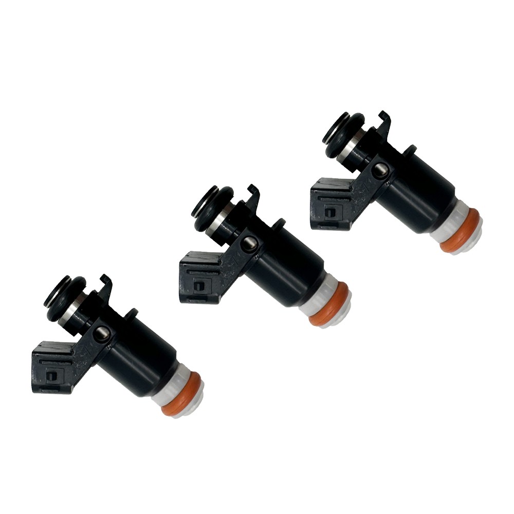 3xFuel Injector 8M0091784 for Mercury Mariner Yamaha 15 25 30 HP Outboard Marine