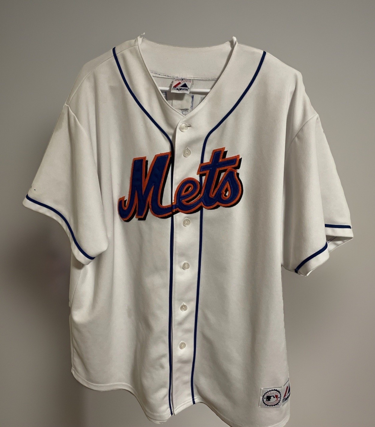 Vintage Majestic New York Mets Mike Cameron Stitched Jersey XXL Vintage Majestic New York Mets Mike Cameron Stitched Jersey XXL