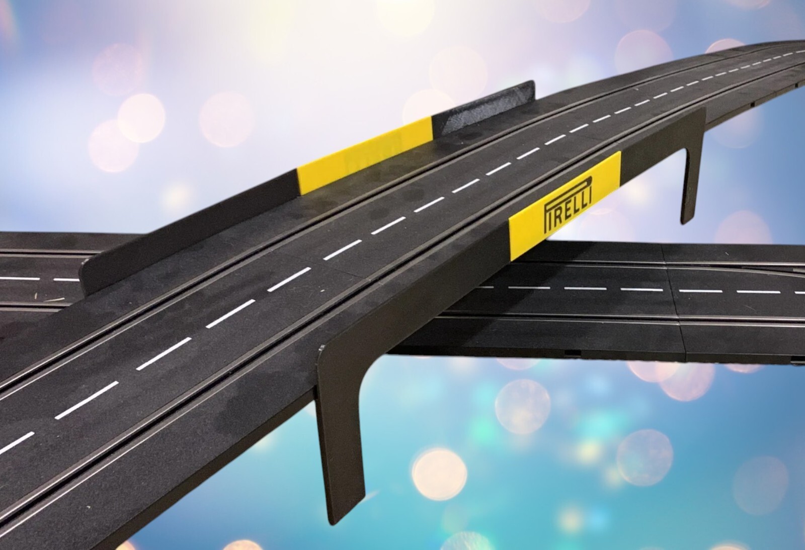 Carrera 🚗Ramp Bridge Crossing Track for 1/24 & 1/32 Slot Car Track