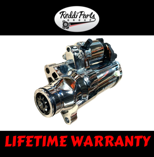 New Chrome Starter fits Milwaukee 8 Touring 2017-2022 - Harley-Davidson 31400053