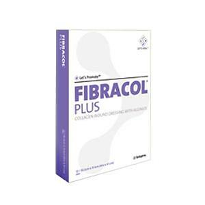 Collagen Dressing Fibracol Plus Collagen / Alginate 4 x 8-3/4 Box of 6