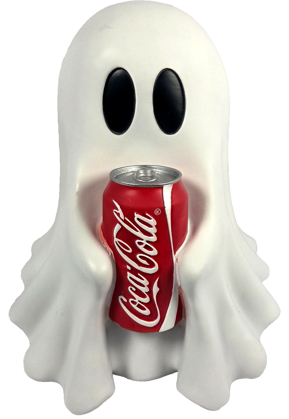 Authentic Viral Coca Cola Ghost Figurine Halloween Decor 10.5 Inch Collectible Authentic Viral Coca Cola Ghost Figurine Halloween Decor 10.5 Inch Collectible