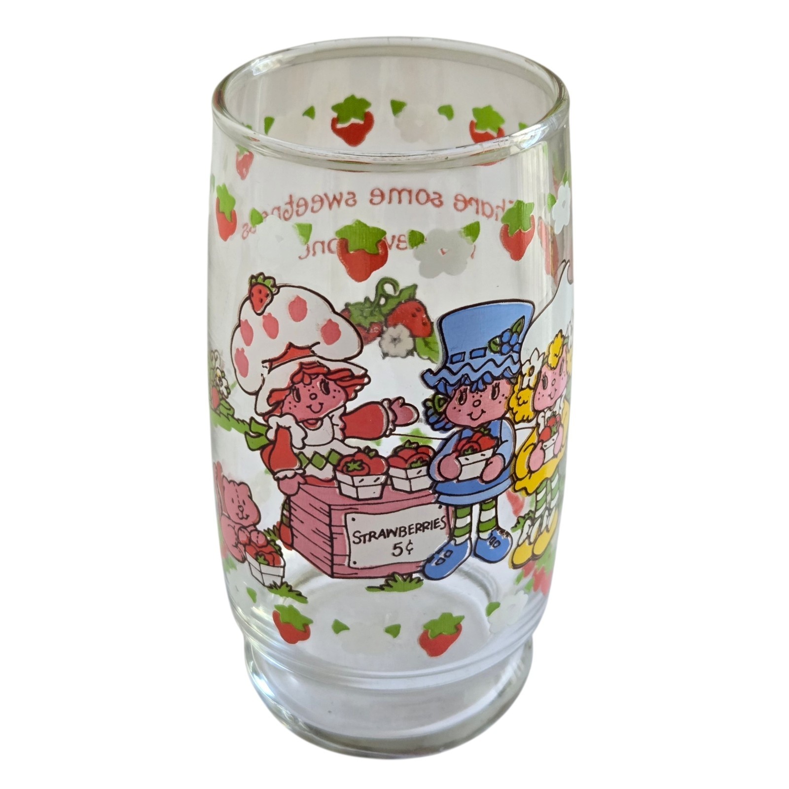 1981 American Greetings Strawberry Shortcake Selling Strawberries 5 1981 American Greetings Strawberry Shortcake Selling Strawberries 5