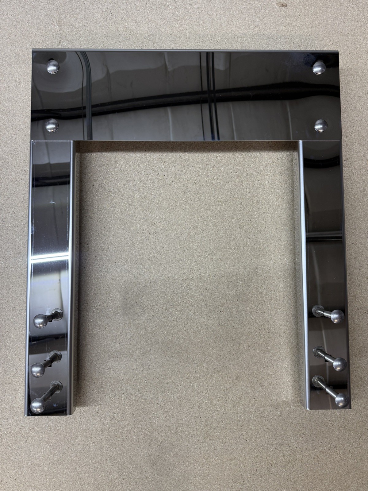 Mack Granite Grille Guard 26x30 Heavy Duty